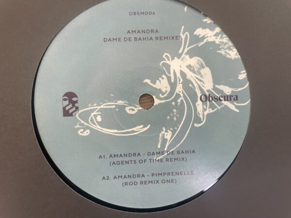 Amandra - Dame De Bahia Remixes (Techno) - Image 6