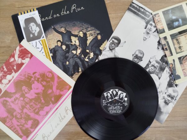 Paul McCartney And Wings - Band On The Run (JP) - Image 5