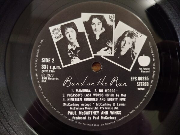 Paul McCartney And Wings - Band On The Run (JP) - Image 4