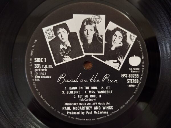 Paul McCartney And Wings - Band On The Run (JP) - Image 3