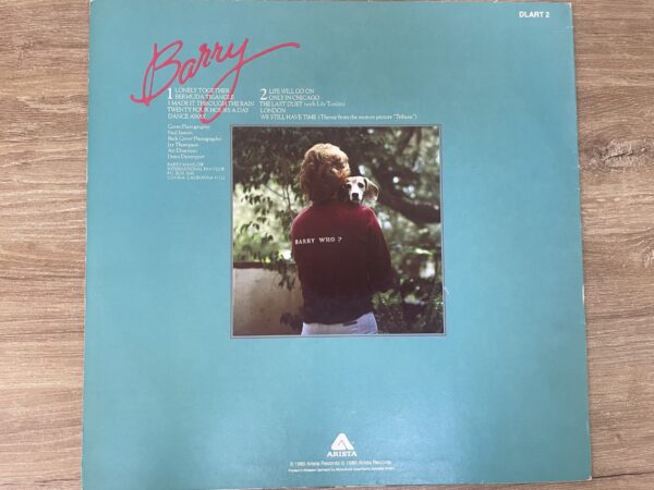 Barry Manilow - Barry - Image 3