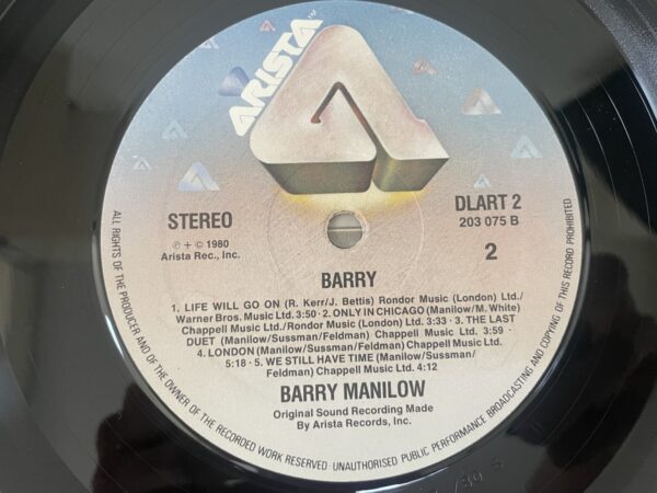 Barry Manilow - Barry - Image 6