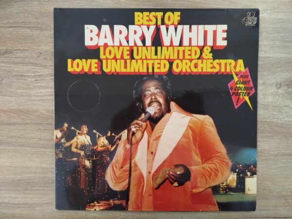 Barry White, Love Unlimited & Love Unlimited Orchestra - Best Of Barry White, Love Unlimited & Love Unlimited Orchestra - Image 2