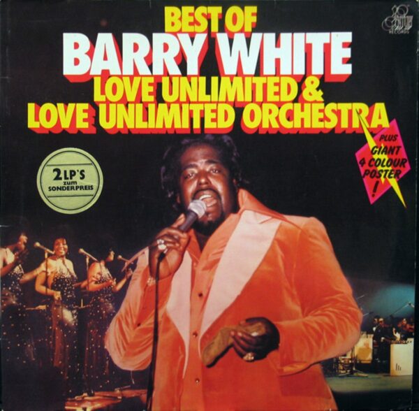Barry White, Love Unlimited & Love Unlimited Orchestra - Best Of Barry White, Love Unlimited & Love Unlimited Orchestra