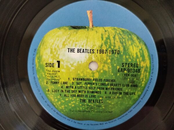 The Beatles – 1967-1970 (2x JP) - Image 3