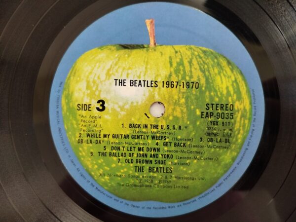 The Beatles – 1967-1970 (2x JP) - Image 4