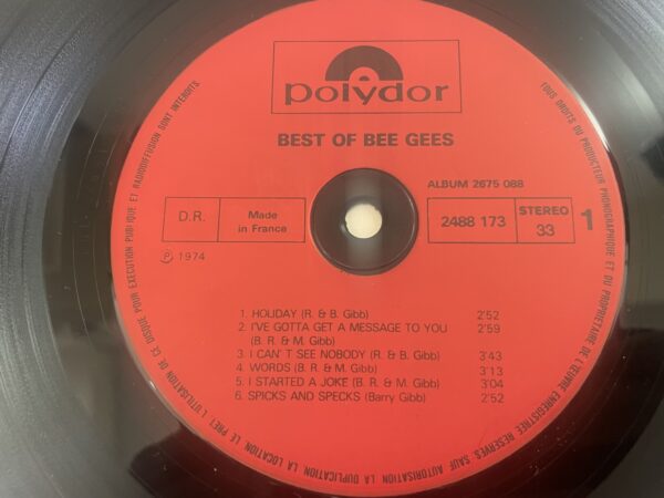 Bee Gees - Best Of Bee Gees (2LP) - Image 4