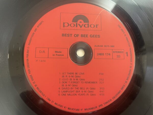 Bee Gees - Best Of Bee Gees (2LP) - Image 6