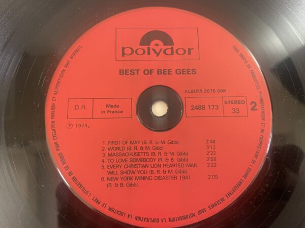 Bee Gees - Best Of Bee Gees (2LP) - Image 5