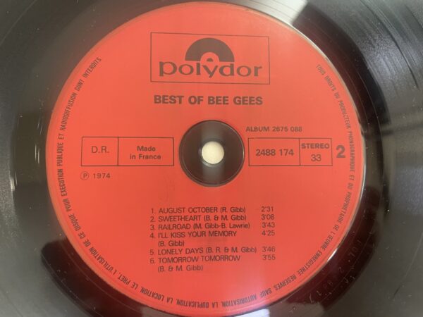 Bee Gees - Best Of Bee Gees (2LP) - Image 7
