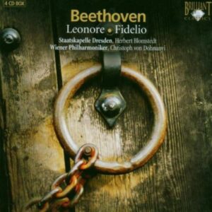 Beethoven - Leonore - Fidelio (4 CD Box Set)