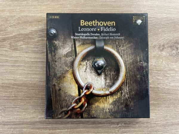 Beethoven - Leonore - Fidelio (4 CD Box Set) - Image 2