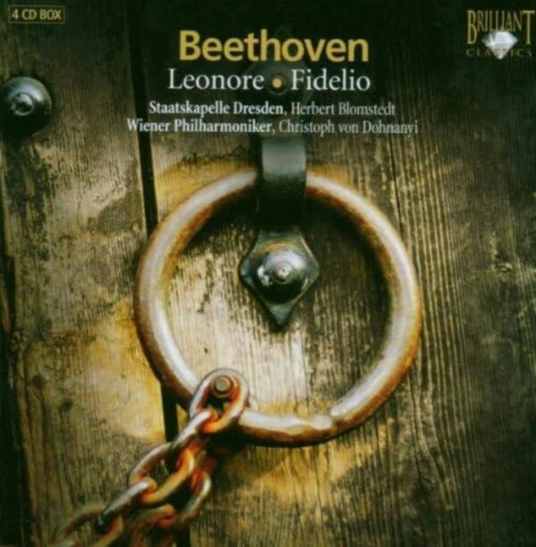 Beethoven - Leonore - Fidelio (4 CD Box Set)