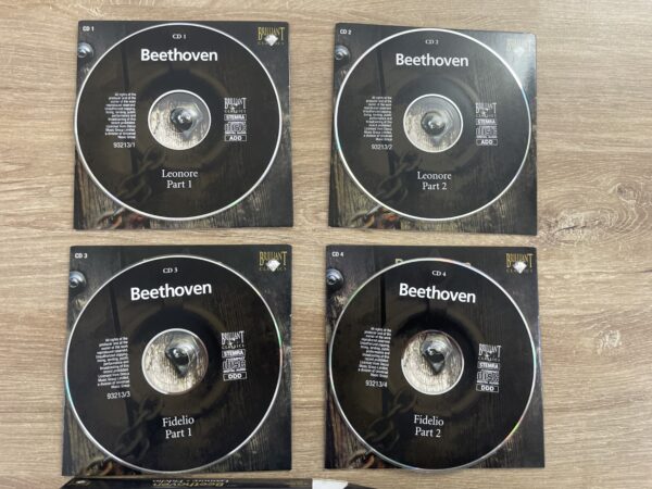Beethoven - Leonore - Fidelio (4 CD Box Set) - Image 4