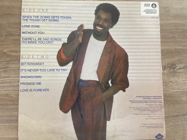 Billy Ocean - Love Zone - Image 3