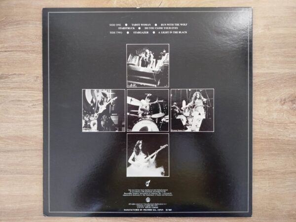 Blackmore's Rainbow - Rainbow Rising (JP) - Image 3