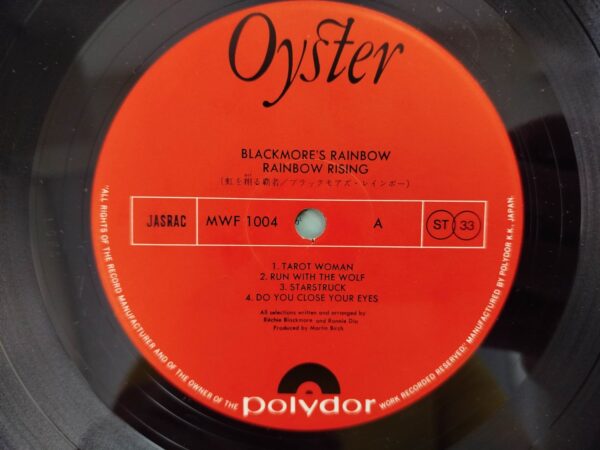 Blackmore's Rainbow - Rainbow Rising (JP) - Image 5
