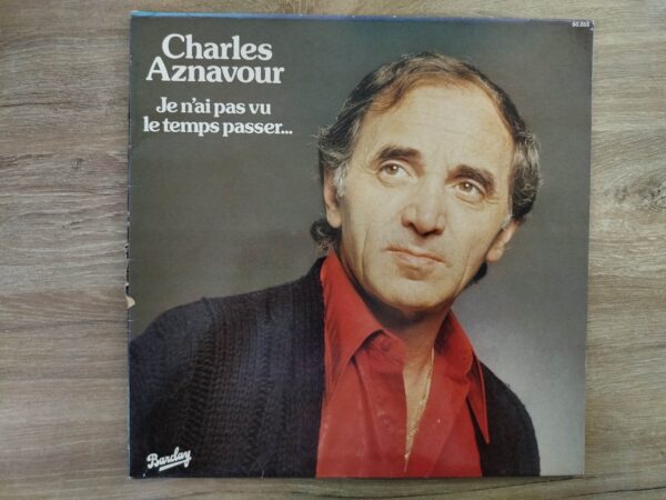 Charles Aznavour - Je N'ai Pas Vu Le Temps Passer... - Image 2