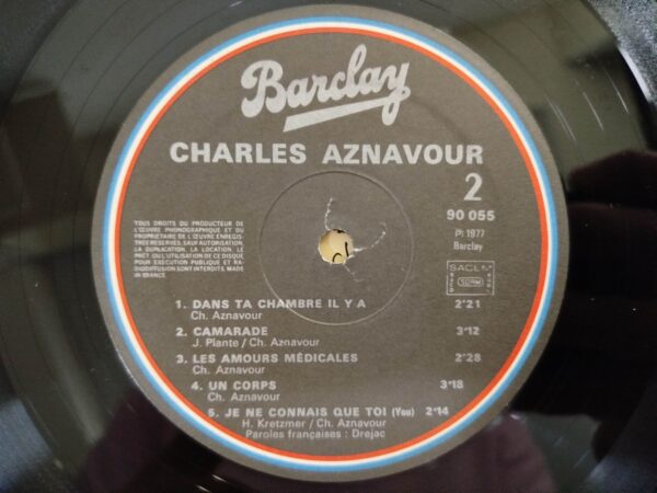 Charles Aznavour - Je N'ai Pas Vu Le Temps Passer... - Image 6