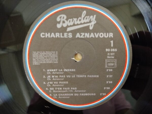 Charles Aznavour - Je N'ai Pas Vu Le Temps Passer... - Image 5
