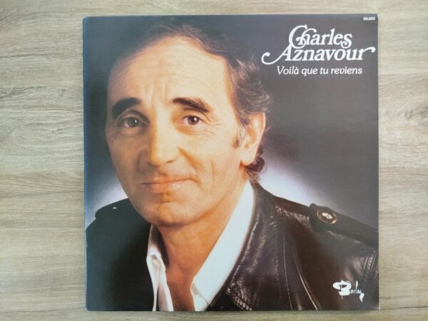 Charles Aznavour - Voilà Que Tu Reviens - Image 2