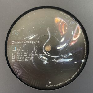 Dan Curtin - District Omega ep (Deep Techno)
