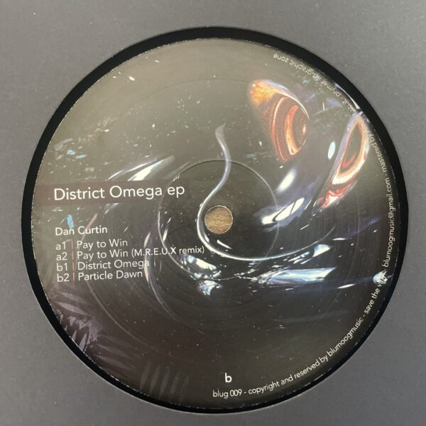 Dan Curtin - District Omega ep (Deep Techno)