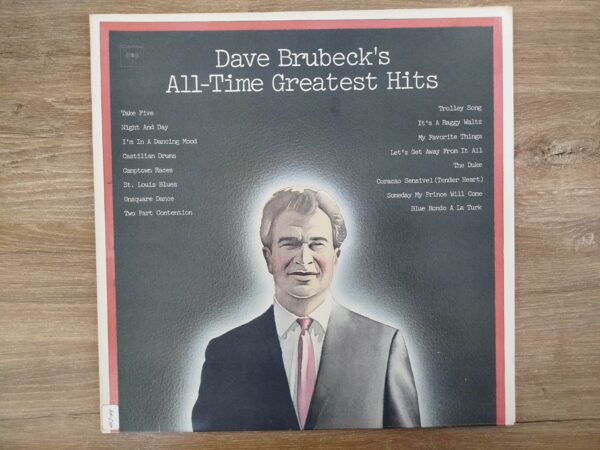 Dave Brubeck - Dave Brubeck's All-Time Greatest Hits - Image 2