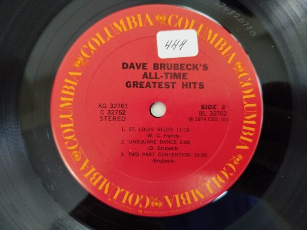 Dave Brubeck - Dave Brubeck's All-Time Greatest Hits - Image 6