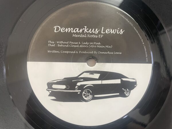 Demarkus Lewis - Mental Notes (EP, House) - Image 4