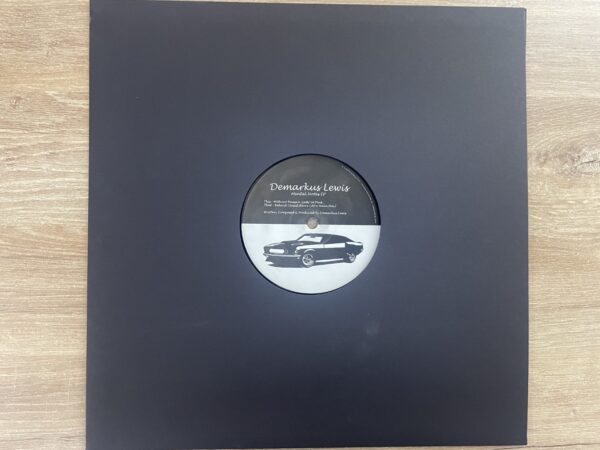 Demarkus Lewis - Mental Notes (EP, House) - Image 2