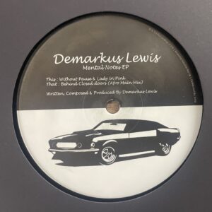 Demarkus Lewis - Mental Notes (EP, House)