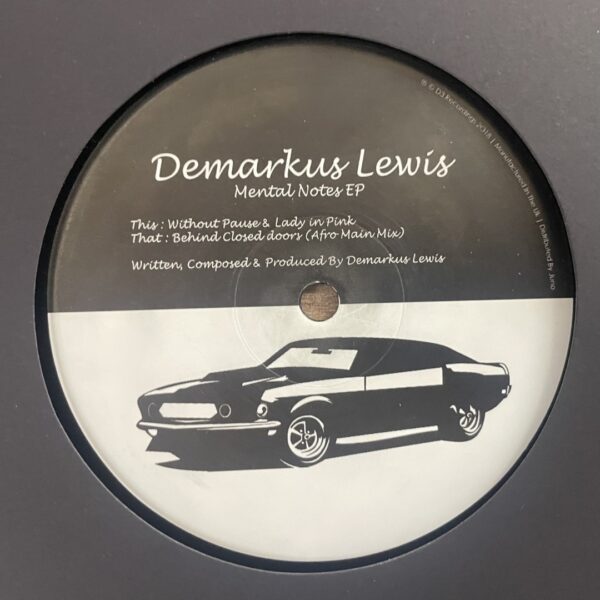 Demarkus Lewis - Mental Notes (EP, House)