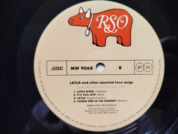 Derek & The Dominos - Layla And Other Assorted Love Songs (JP) - Image 8