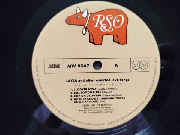 Derek & The Dominos - Layla And Other Assorted Love Songs (JP) - Image 6