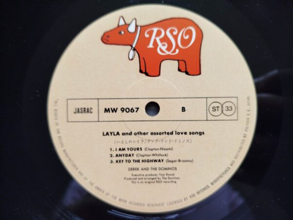 Derek & The Dominos - Layla And Other Assorted Love Songs (JP) - Image 7