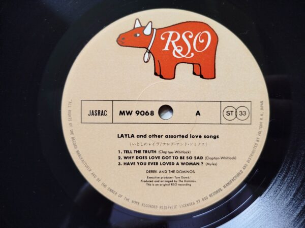 Derek & The Dominos - Layla And Other Assorted Love Songs (JP) - Image 5