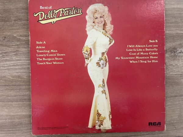 Dolly Parton - Best Of Dolly Parton - Image 3