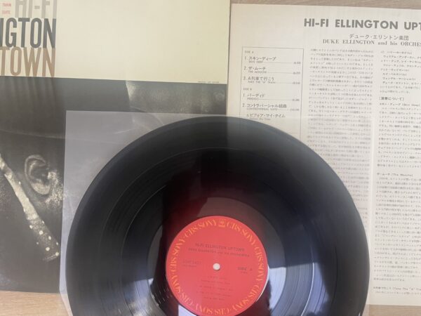 Duke Ellington And His Orchestra - Hi-Fi Ellington Uptown (JP) - Image 4