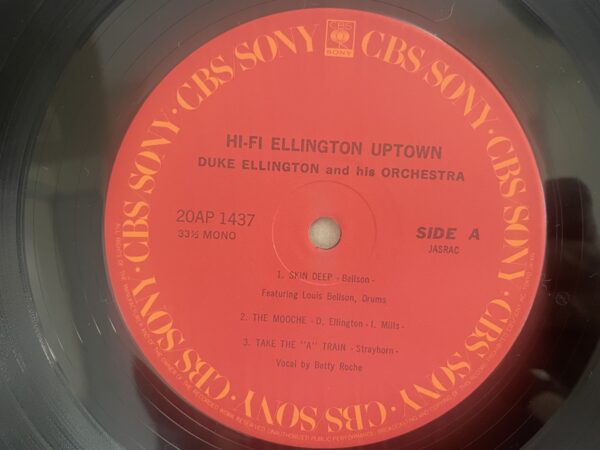 Duke Ellington And His Orchestra - Hi-Fi Ellington Uptown (JP) - Image 5
