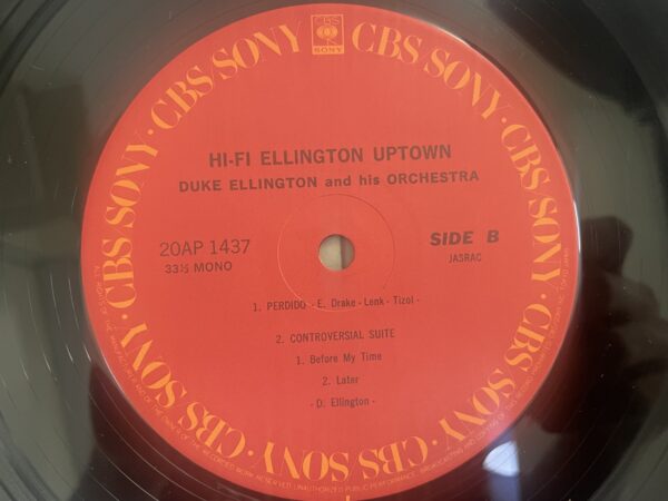 Duke Ellington And His Orchestra - Hi-Fi Ellington Uptown (JP) - Image 6