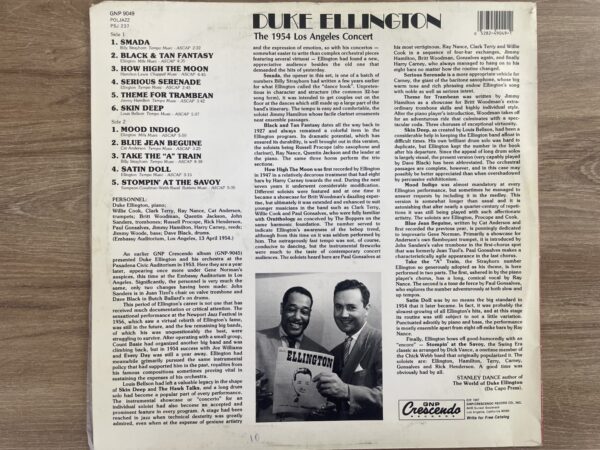 Duke Ellington - The 1954 Los Angeles Concert - Image 3
