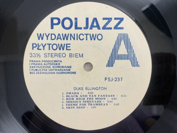 Duke Ellington - The 1954 Los Angeles Concert - Image 5
