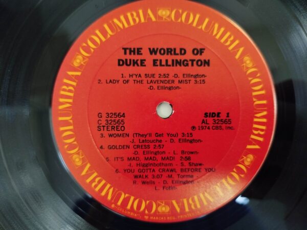 Duke Ellington - The World Of Duke Ellington - Image 5