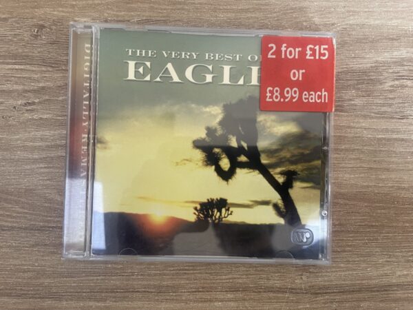 Eagles - The Very Best Of The Eagles (CD) - Image 2