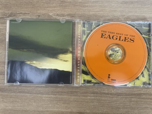 Eagles - The Very Best Of The Eagles (CD) - Image 4