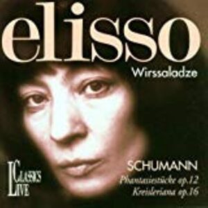 Elisso Wirssaladze - Robert Schumann (CD)