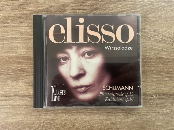 Elisso Wirssaladze - Robert Schumann (CD) - Image 2