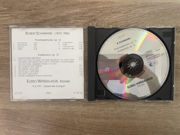 Elisso Wirssaladze - Robert Schumann (CD) - Image 4