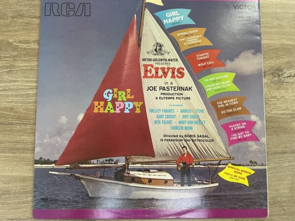 Elvis Presley - Girl Happy - Image 3